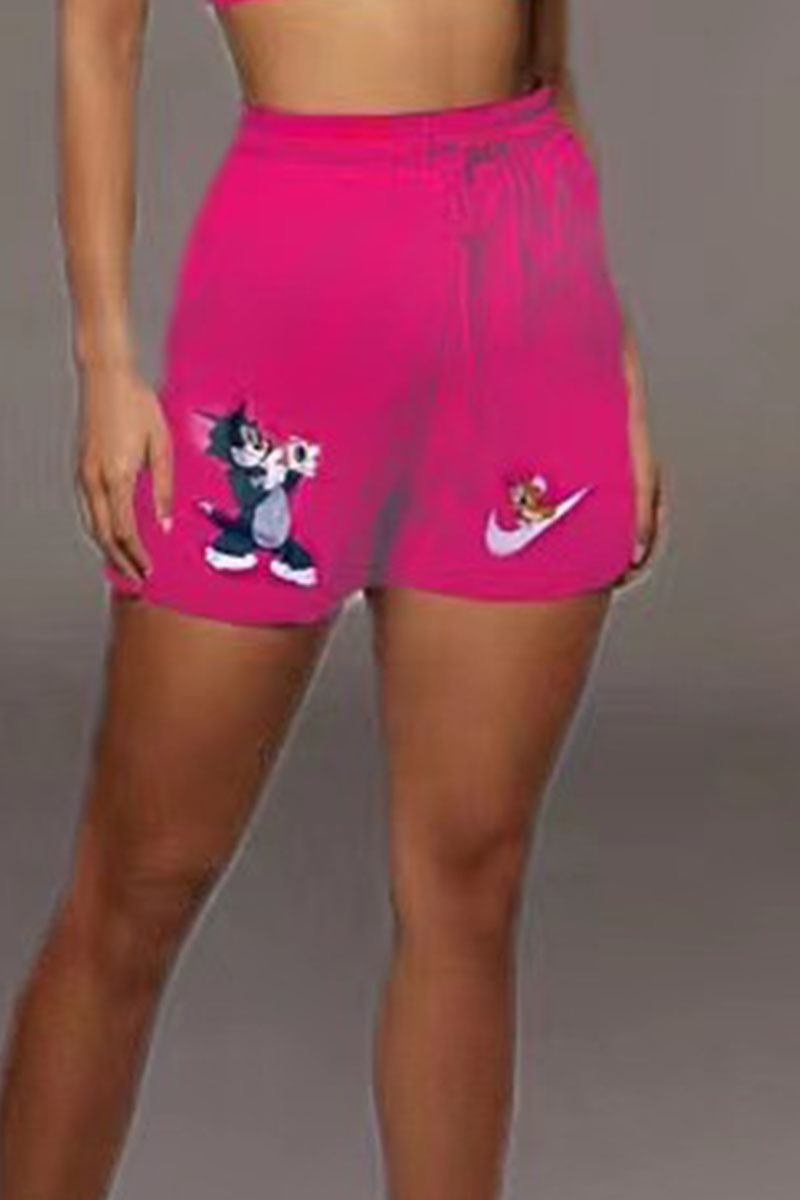 Rose Red Casual Print Patchwork Straight Mid Waist Straight Positioning Print Bottoms
Rose Red Casual Print Patchwork Straight Mid Waist Straight Positioning Print Bottoms