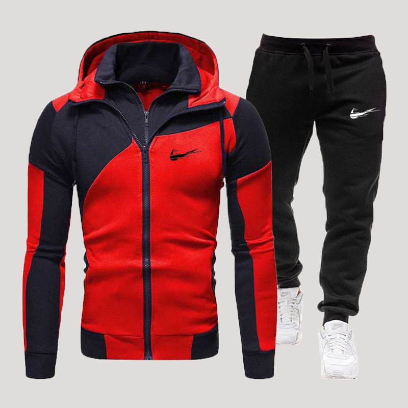Red Fashion Sportswear Print Split Joint Hooded Collar Long Sleeve Two Pieces
Red Fashion Sportswear Print Split Joint Hooded Collar Long Sleeve Two Pieces