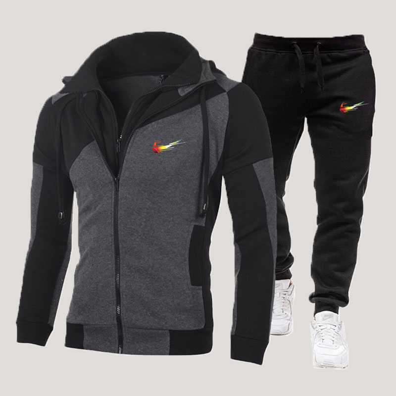 Dark Gray Fashion Sportswear Print Split Joint Hooded Collar Long Sleeve Two Pieces
Dark Gray Fashion Sportswear Print Split Joint Hooded Collar Long Sleeve Two Pieces