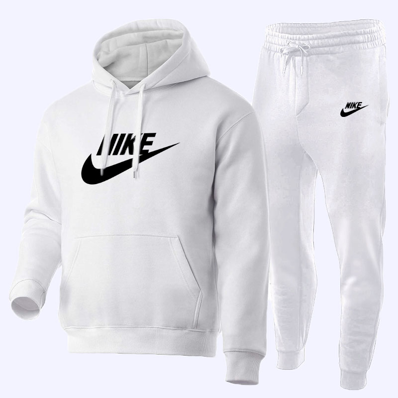 White Fashion Sportswear Print Split Joint Hooded Collar Long Sleeve Two Pieces
White Fashion Sportswear Print Split Joint Hooded Collar Long Sleeve Two Pieces