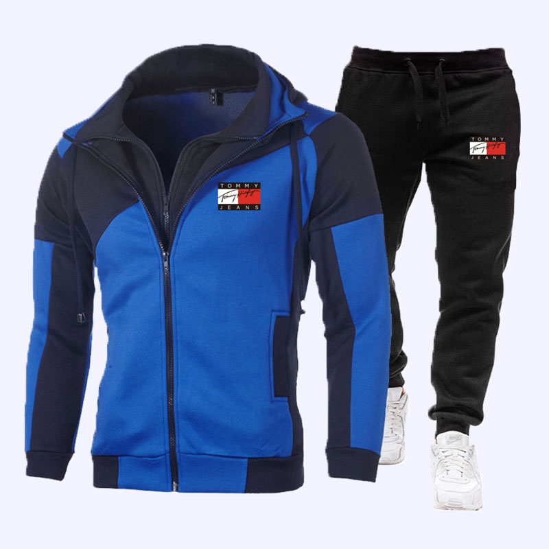 Blue Fashion Sportswear Print Split Joint Hooded Collar Long Sleeve Two Pieces
Blue Fashion Sportswear Print Split Joint Hooded Collar Long Sleeve Two Pieces