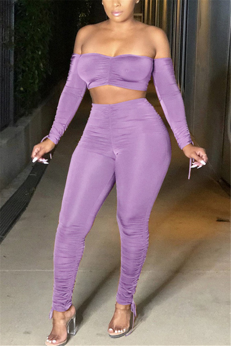 purple Milk Silk Fashion Sexy adult Ma'am Solid Two Piece Suits pencil Long Sleeve Two Pieces
purple Milk Silk Fashion Sexy adult Ma'am Solid Two Piece Suits pencil Long Sleeve Two Pieces