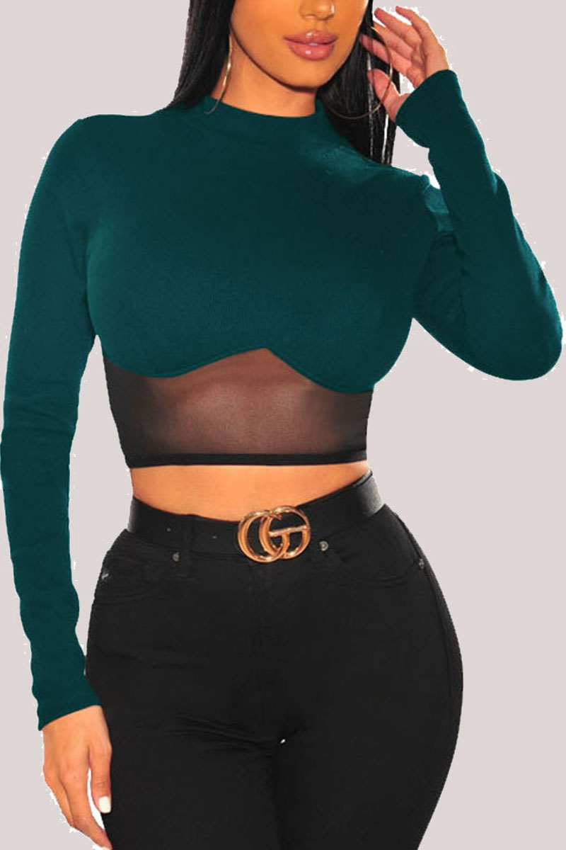 Green Fashion Street Adult Cotton Patchwork Solid Split Joint O Neck Tops
Green Fashion Street Adult Cotton Patchwork Solid Split Joint O Neck Tops