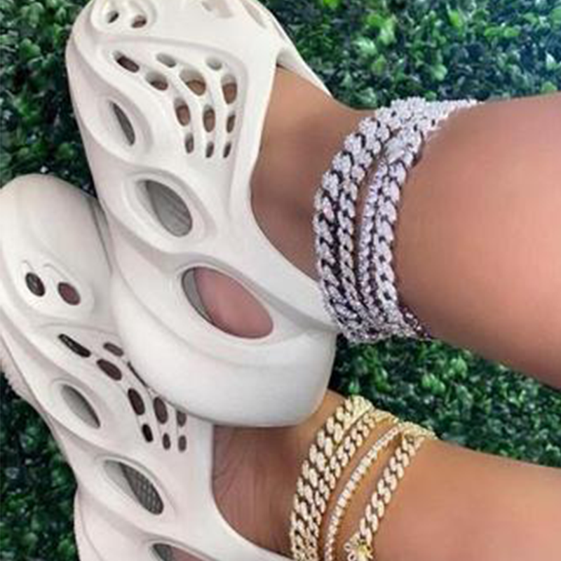 White Casual Street Hollowed Out Split Joint Closed Comfortable Out Door Shoes
White Casual Street Hollowed Out Split Joint Closed Comfortable Out Door Shoes