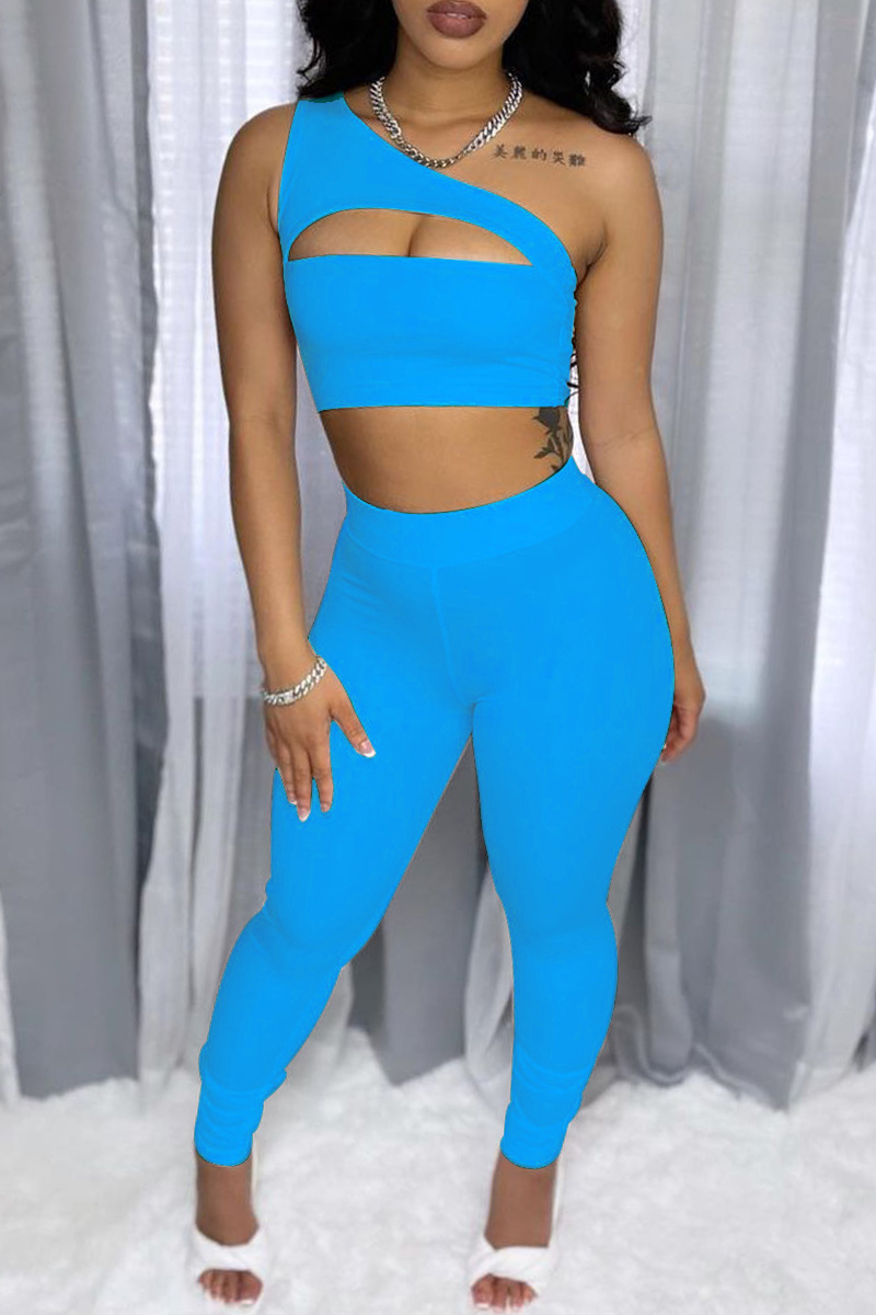 Light Green Fashion Sexy Solid Hollowed Out One Shoulder Sleeveless Two Pieces
Light Green Fashion Sexy Solid Hollowed Out One Shoulder Sleeveless Two Pieces