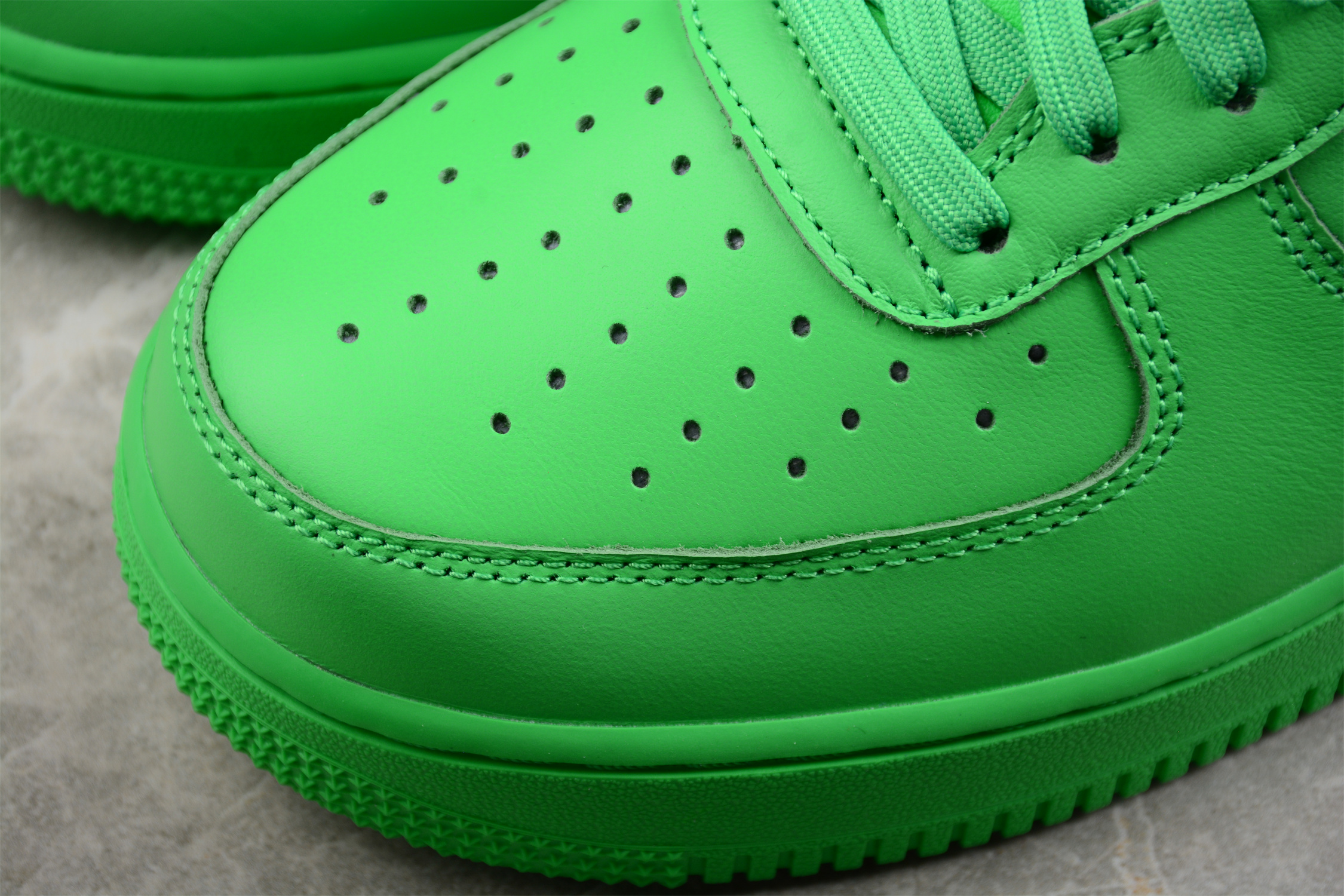 Green glow air hot sale force 1