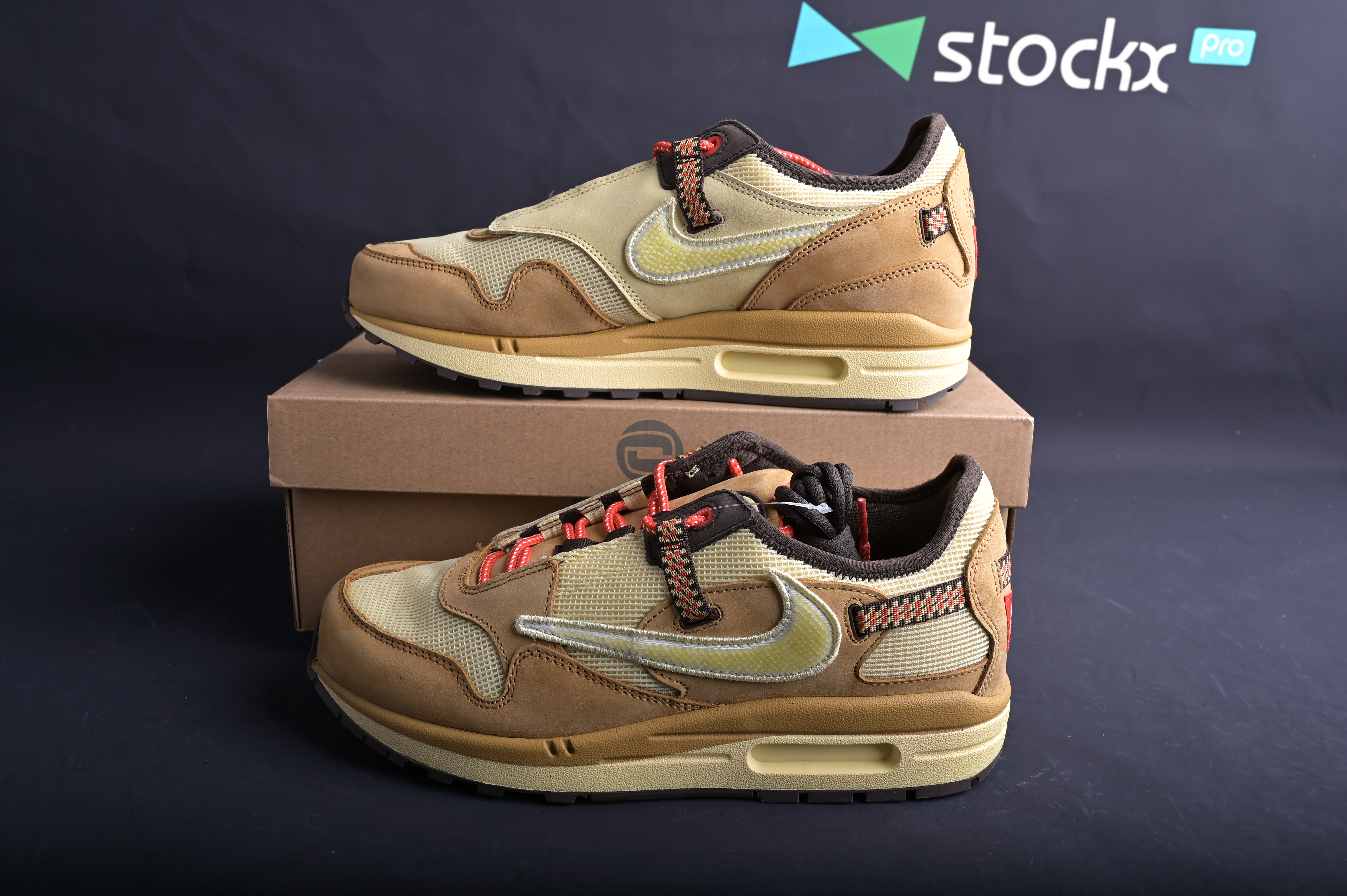 Nike Air Max 1 Travis Scott Cactus Jack Wheat Lemon Drop - DO9392-701 -  Restocks