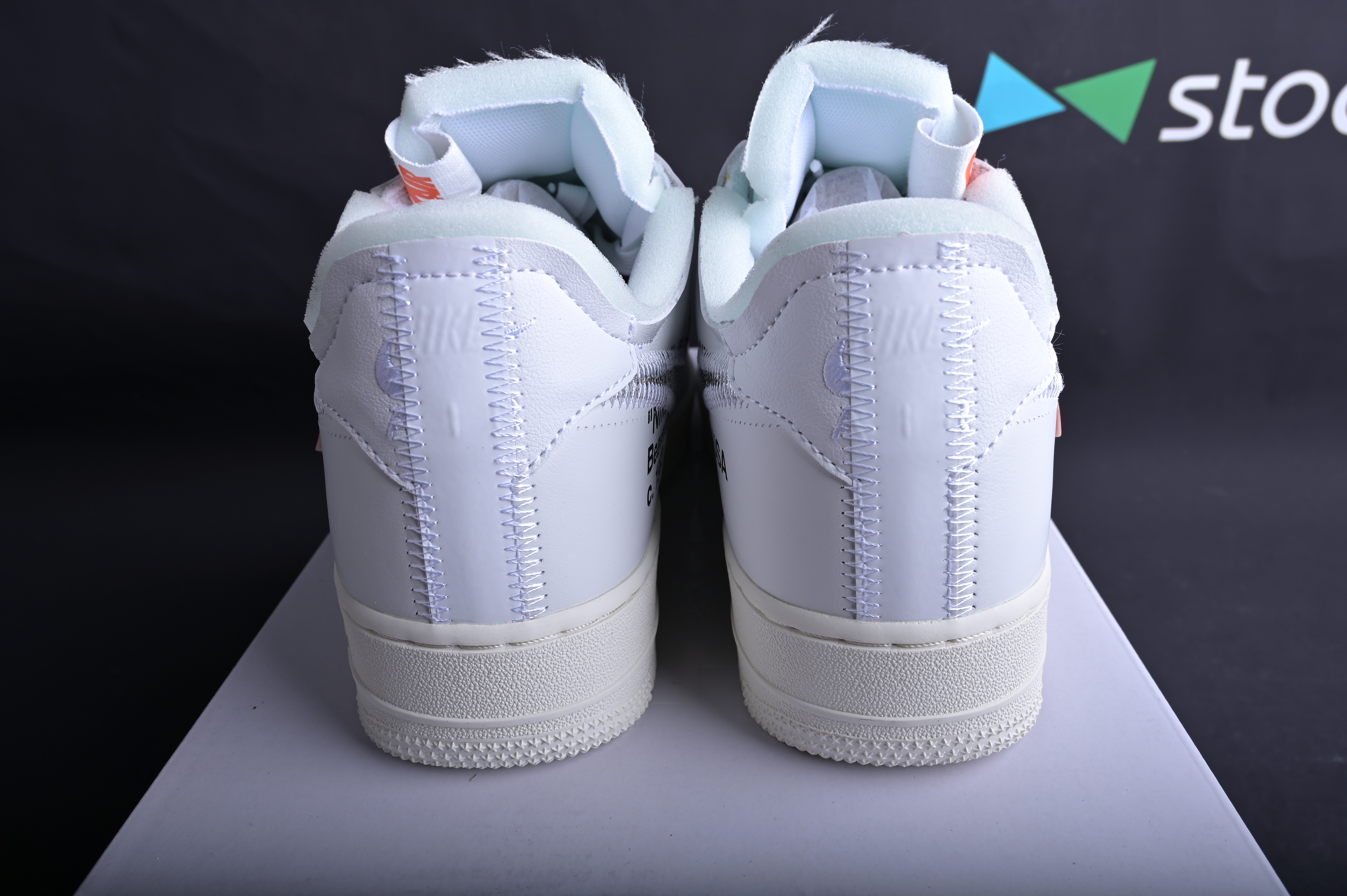 Replica Nike Air Force 1 Low Virgil Abloh Off-White (AF100) AO4297