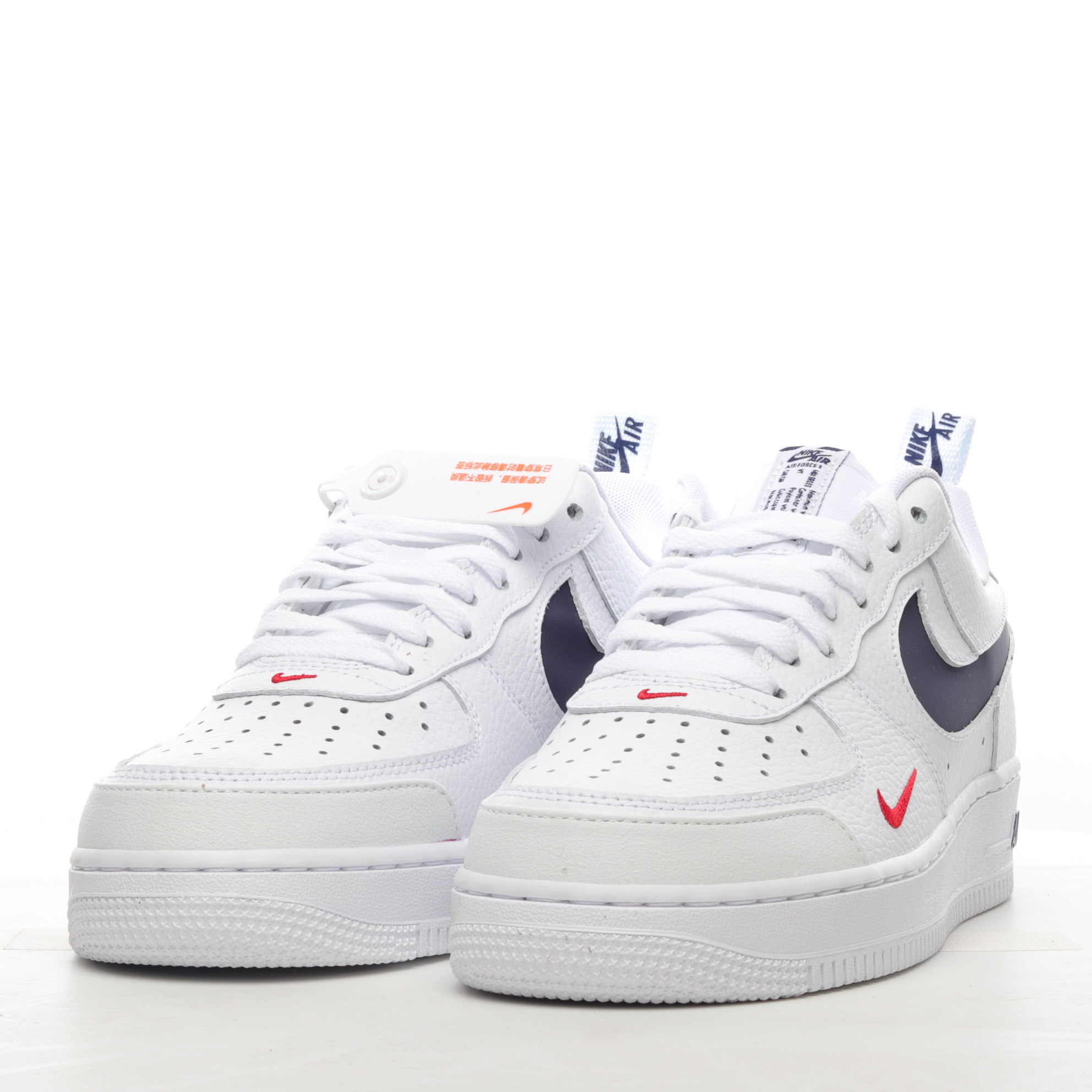 Nike Air Force 1 White/Navy DJ6887-100