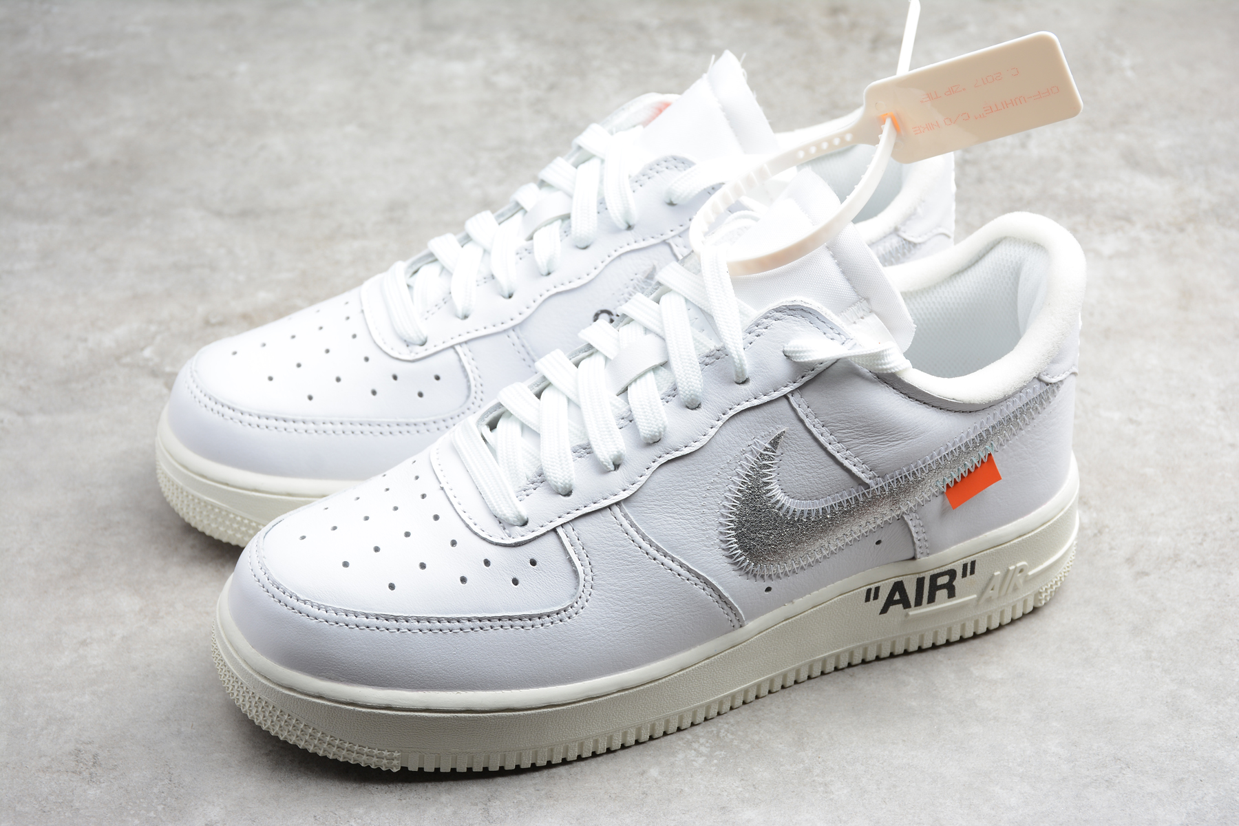 Nike Air Force 1 Low Virgil Abloh Off-White (AF100) - AO4297-100 — dropout