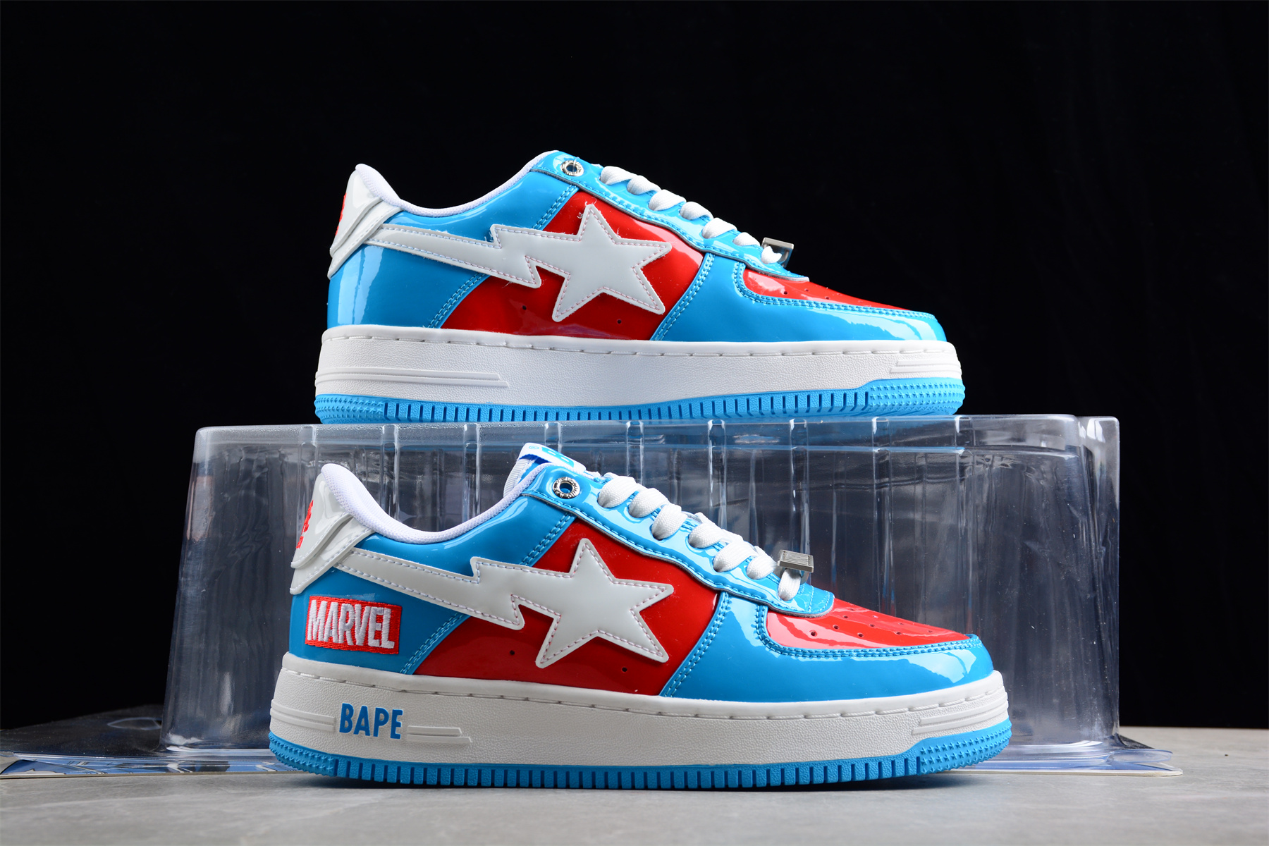 US$ 135.00 - A Bathing Ape Bape Sta Marvel Comics Captain America