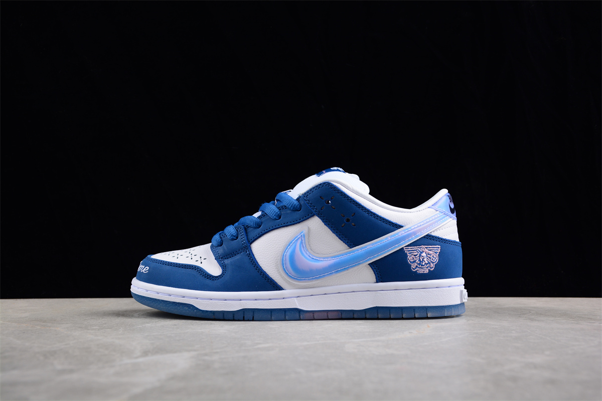 Nike SB Dunk Low Born X Raised One Block At A Time Men's - FN7819-400 - US