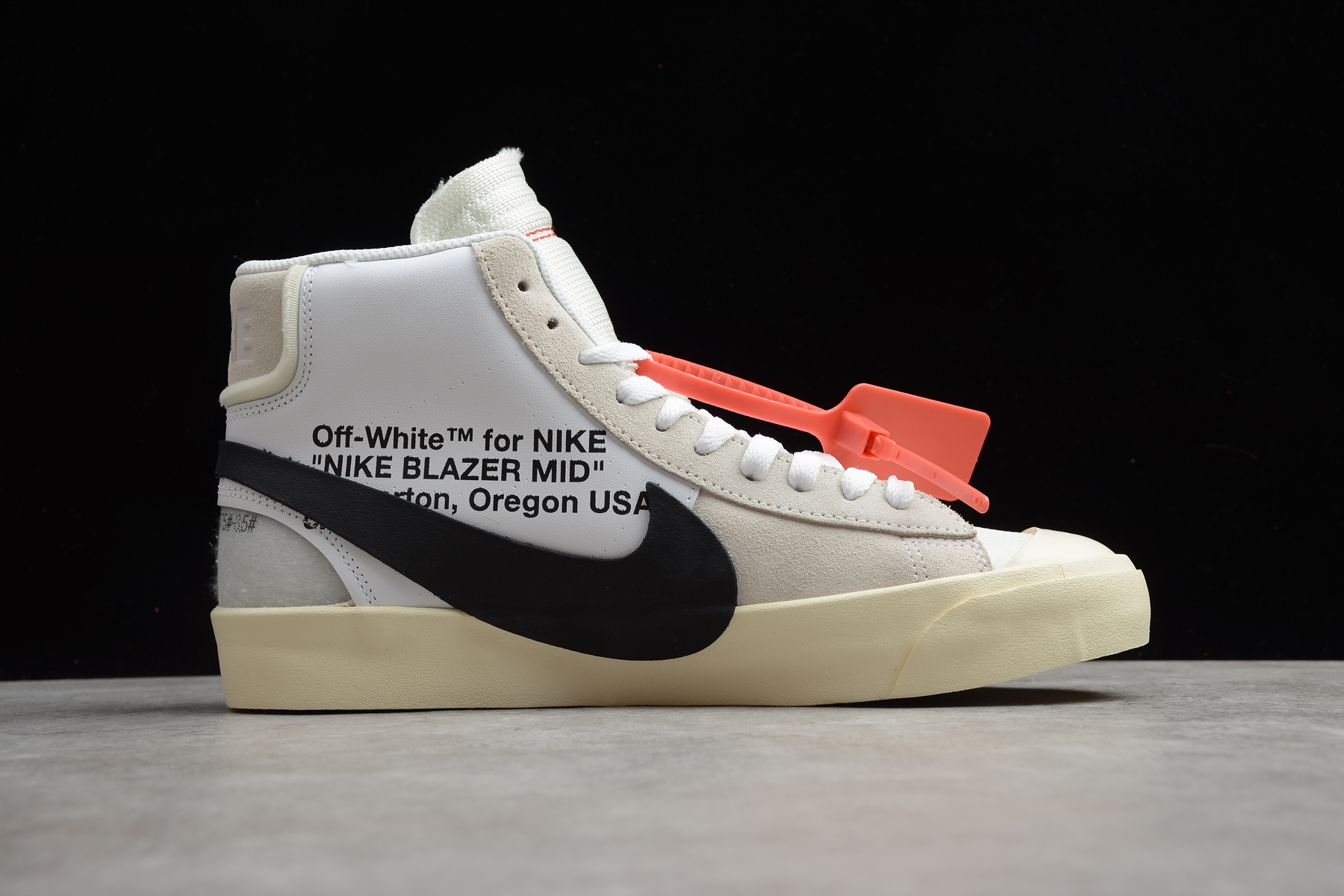 Nike Blazer Off-White The Ten - AA3832-100 – Izicop