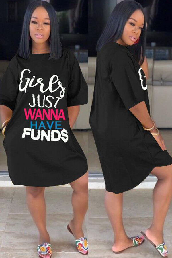 

Black Fashion Sexy adult Ma'am Black Wine Red Dark Blue Cap Sleeve Short Sleeves O neck A leaf skirt skirt Print Dresses