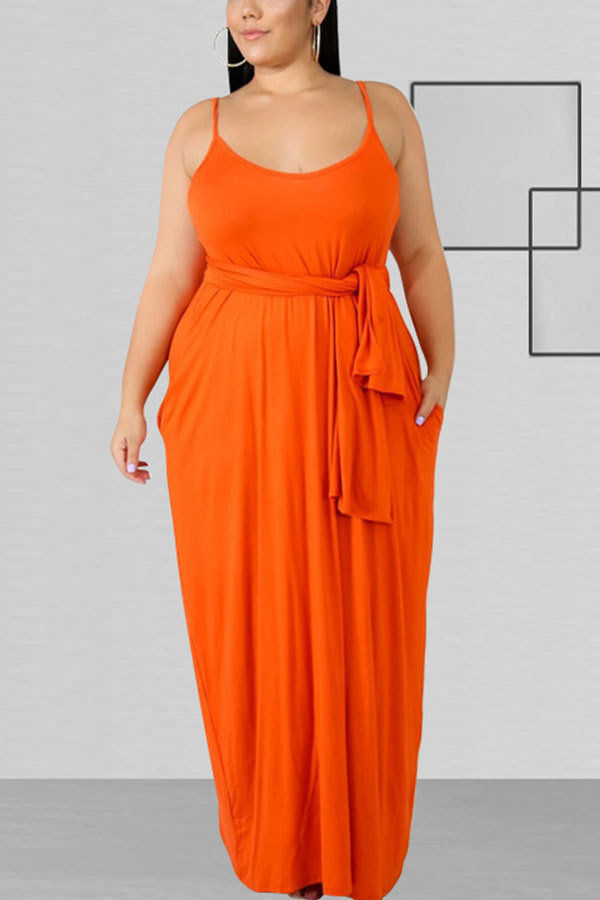 Оранжевый модный сексуальный комбинезон для взрослых в стиле пэчворк, однотонная повязка, большие размеры