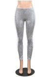 Apricot Mid Sequin Straight Pants
