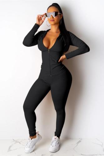 Black Sexy Solid Patchwork Straight Long Sleeve