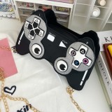 Pink Fashion Casual Game Console Crossbody Bag