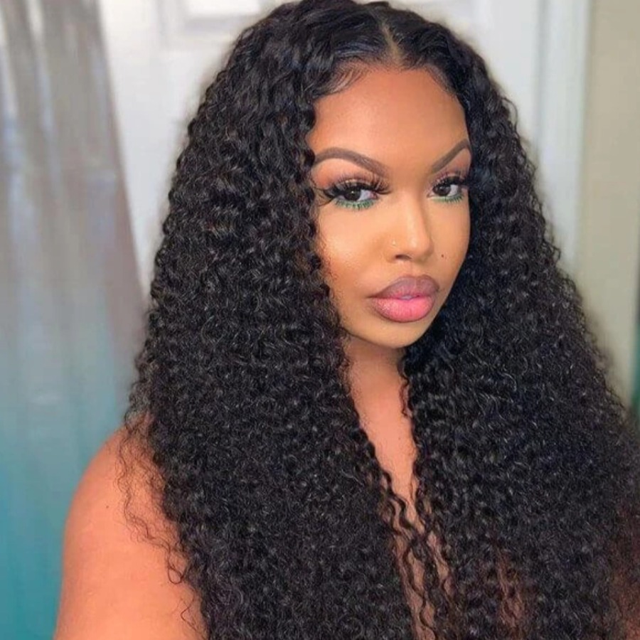 

Black Fashion Long Curly Wigs