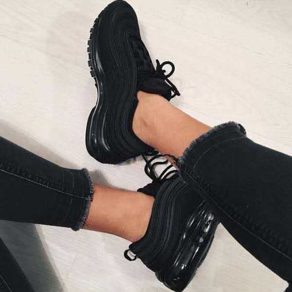 

Black Fashion Casual Out Door Sports Shoes