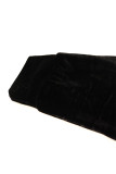 グレー カジュアル ソリッド スパンコール パッチワーク ツーピース スーツ 鉛筆 長袖 ツーピース パンツ セット