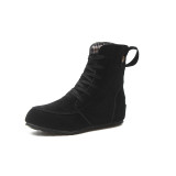 ブラックファッションカジュアルスウィートラウンドは暖かく快適な靴を保ちます