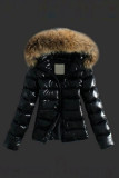 Black Fashion Casual Solid Patchwork Hooded Kraag Bovenkleding