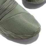 Grönt Mode Casual Enfärgade Sneakers som andas