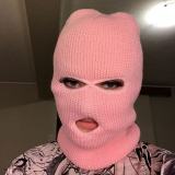 Pink Fashion Solid Face Protection