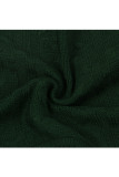 ブラック ウール ヨーロッパとアメリカのソリッド ツーピース スーツ ペンシル長袖ツーピース ショート セット