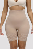 Albicocca Fashion Sexy Solid Hip Lifting e pantaloni di sicurezza per modellare la pancia