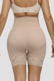 Albicocca Fashion Sexy Solid Hip Lifting e pantaloni di sicurezza per modellare la pancia