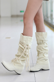 Pink Fashion Casual Bandage Patchwork Closed Comfortable Out Door Shoes