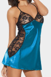 Модное сексуальное прозрачное женское белье Royal Blue в стиле пэчворк Royal Blue