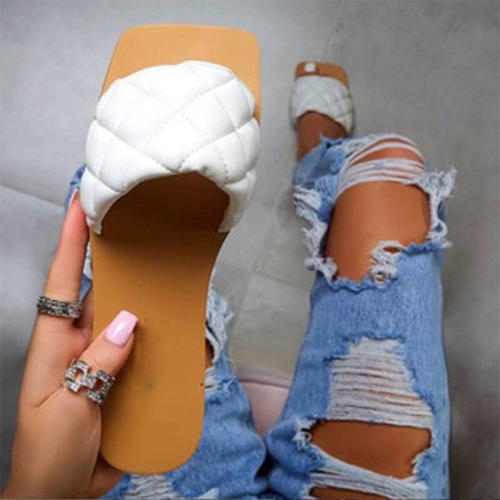 White Casual Street Split Joint Opend Comfortable Out Door Shoes