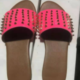 Pink Casual Street Rivets Patchwork Opend Comfortable Out Door Shoes