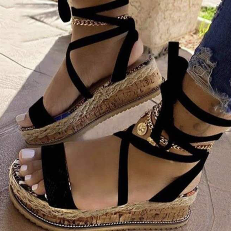 

Black Casual Street Split Joint Opend Out Door Shoes