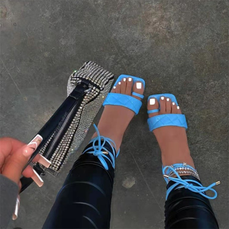

Blue Casual Street Hollowed Out Split Joint Opend Out Door Shoes