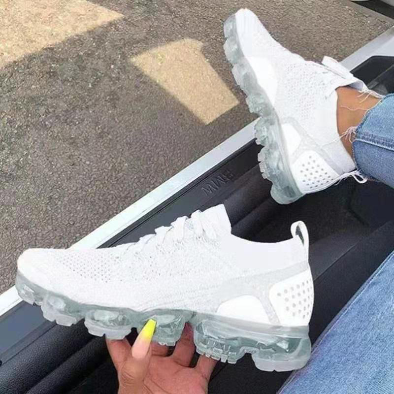 

White Street Sportswear Split Joint Closed Sport Running Shoes