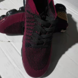 Pink Street Sportswear Patchwork Closed Sport Running Shoes