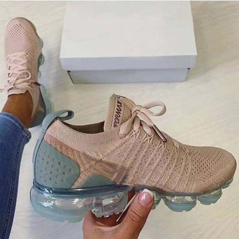 

Apricot Street Sportswear Split Joint Closed Sport Running Shoes