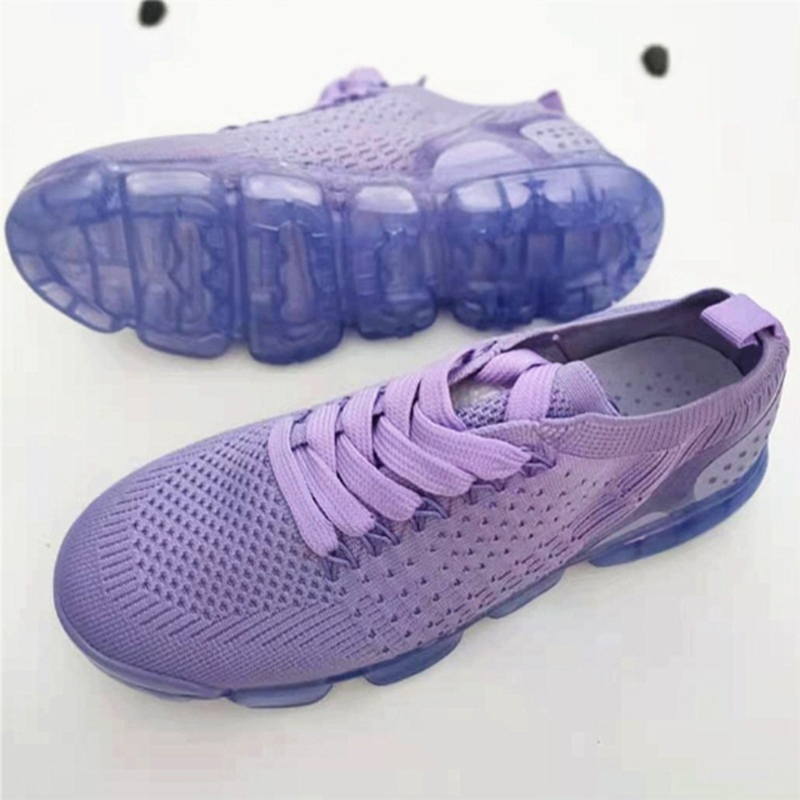 

Purple Street Sportswear Split Joint Closed Sport Running Shoes