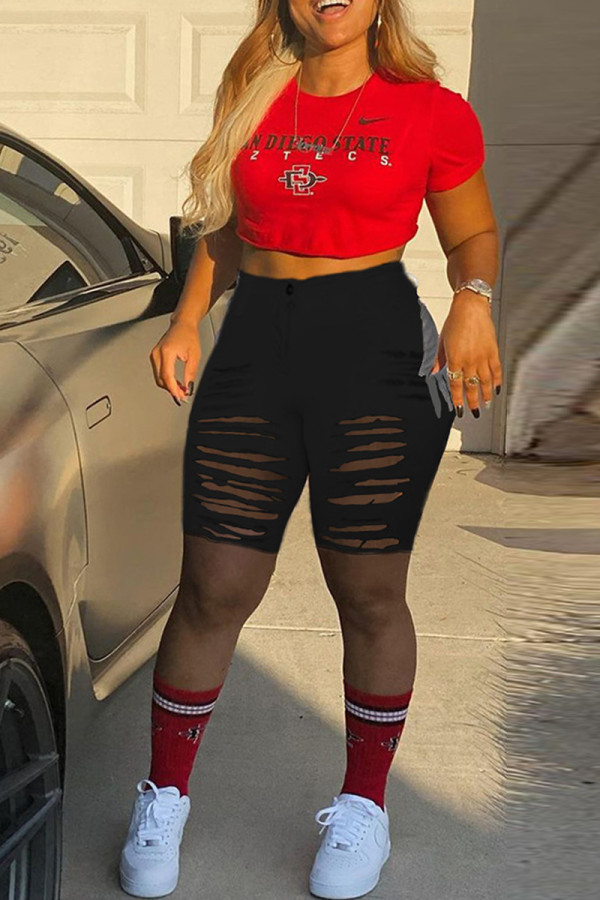 plus size white ripped jeans