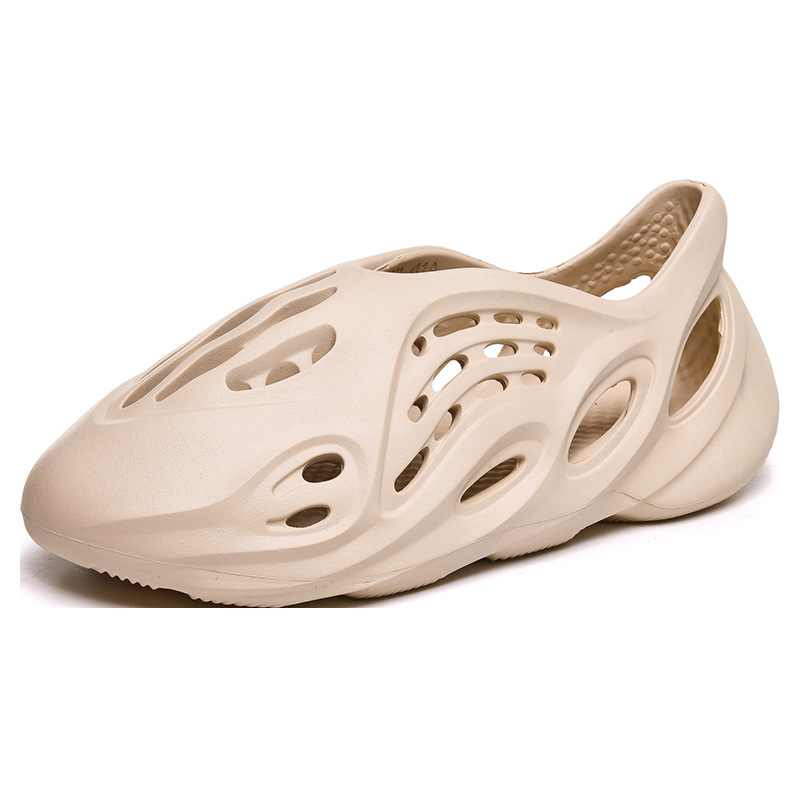 

Khaki Casual Street Hollowed Out Patchwork Closed Comfortable Out Door Shoes