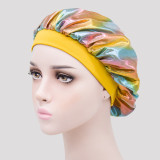 Lila Casual Living Print Patchwork Hat