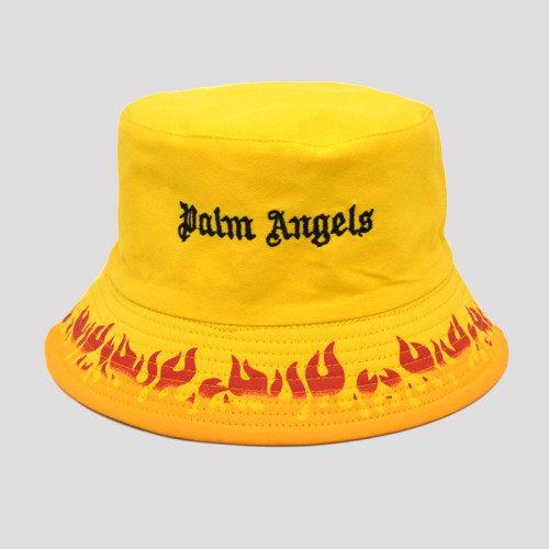 Cappello da stampa ricamo lettera casual giallo moda