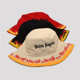Weißer Mode-beiläufiger Buchstabe-Stickerei-Druck-Hut