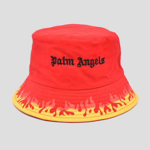 Cappello da stampa con ricamo lettera casual moda rossa
