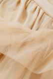 ホワイトファッションセクシーなソリッドバックレススリット斜め襟長袖プラスサイズのドレス