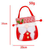 Grey Christmas Day Casual Party Cute Patchwork Draw String Print Santa Claus Costumes